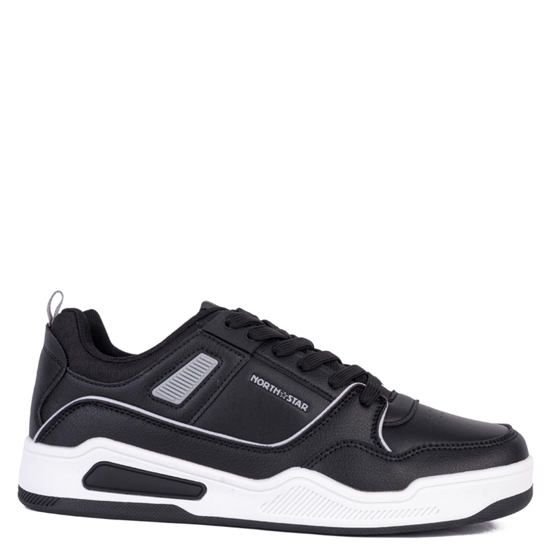 ZAPATILLAS HOMBRE NORTH STAR CASUALES NEGRO NS TEAM 8816428 - 2