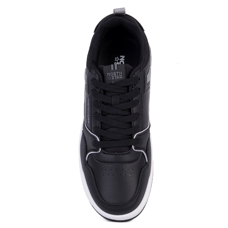 ZAPATILLAS HOMBRE NORTH STAR CASUALES NEGRO NS TEAM 8816428 - 4