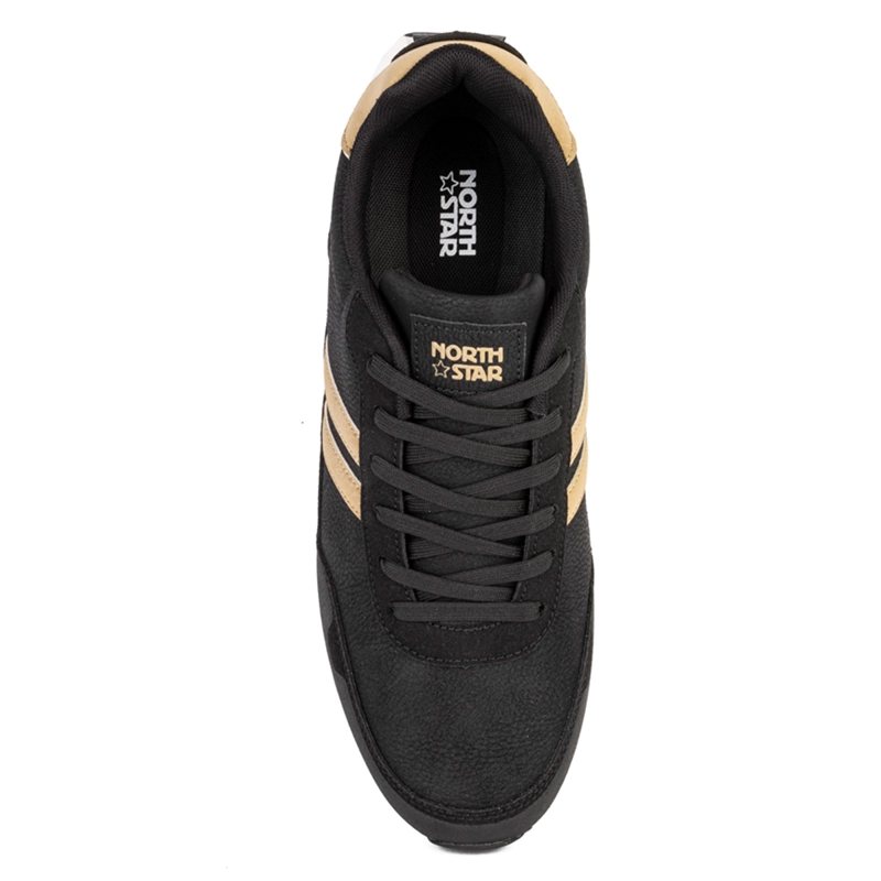 ZAPATILLAS HOMBRE NORTH STAR CASUALES NEGRO NS FRAN 8816973 - 4