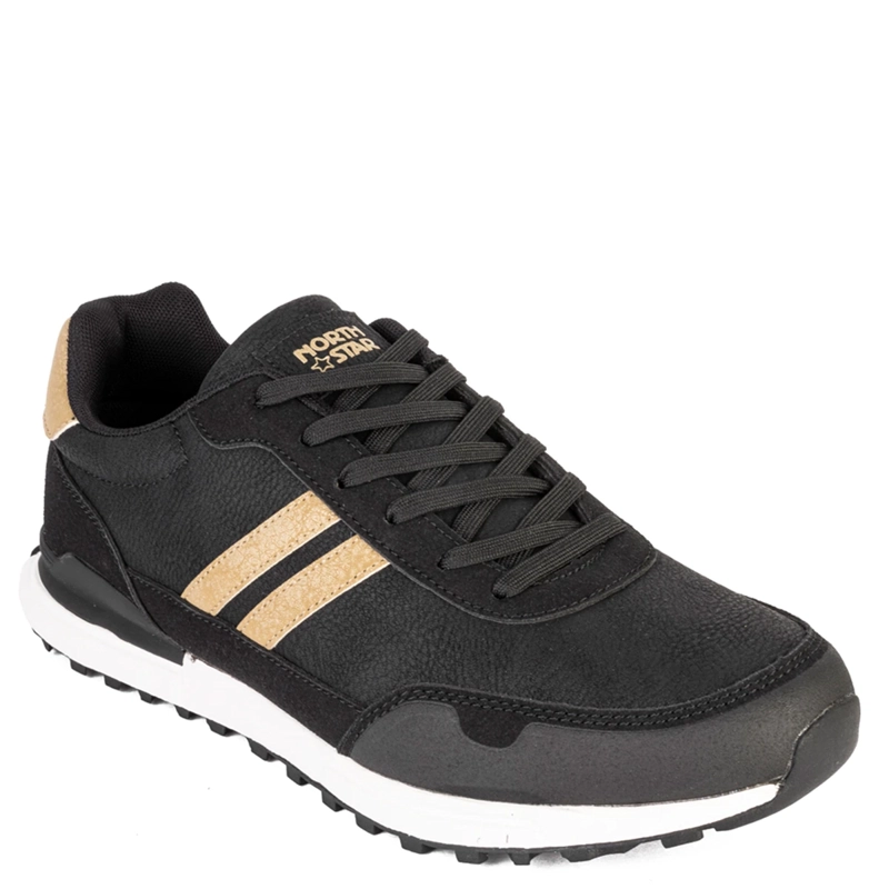 ZAPATILLAS HOMBRE NORTH STAR CASUALES NEGRO NS FRAN 8816973 - 1