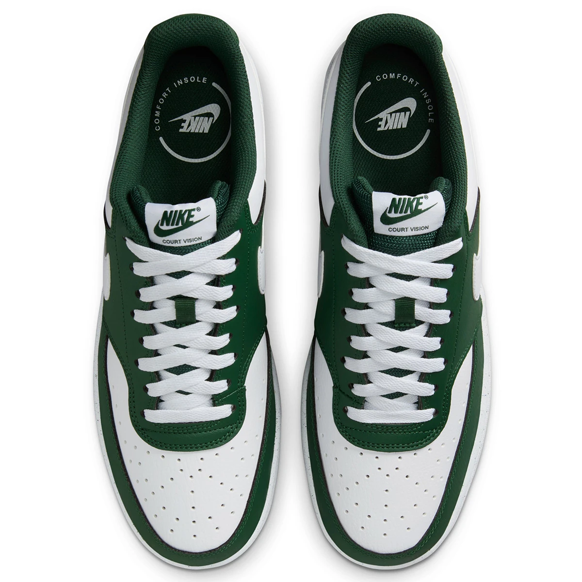 ZAPATILLAS HOMBRE NIKE URBANAS VERDE NIKE COURT VISION LO NN P - 3