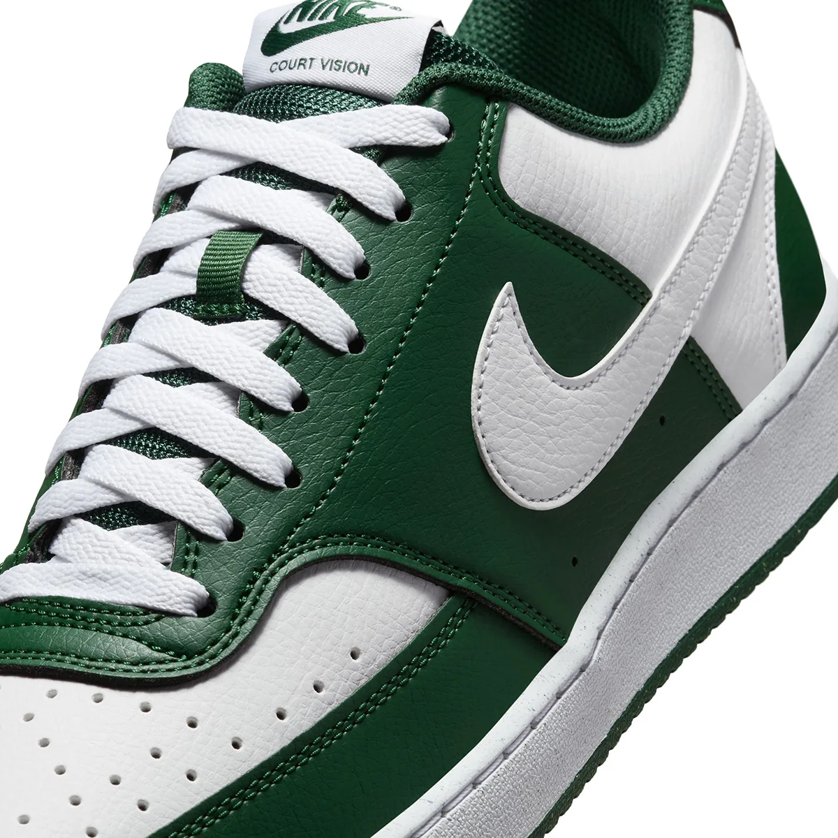 ZAPATILLAS HOMBRE NIKE URBANAS VERDE NIKE COURT VISION LO NN P - 4