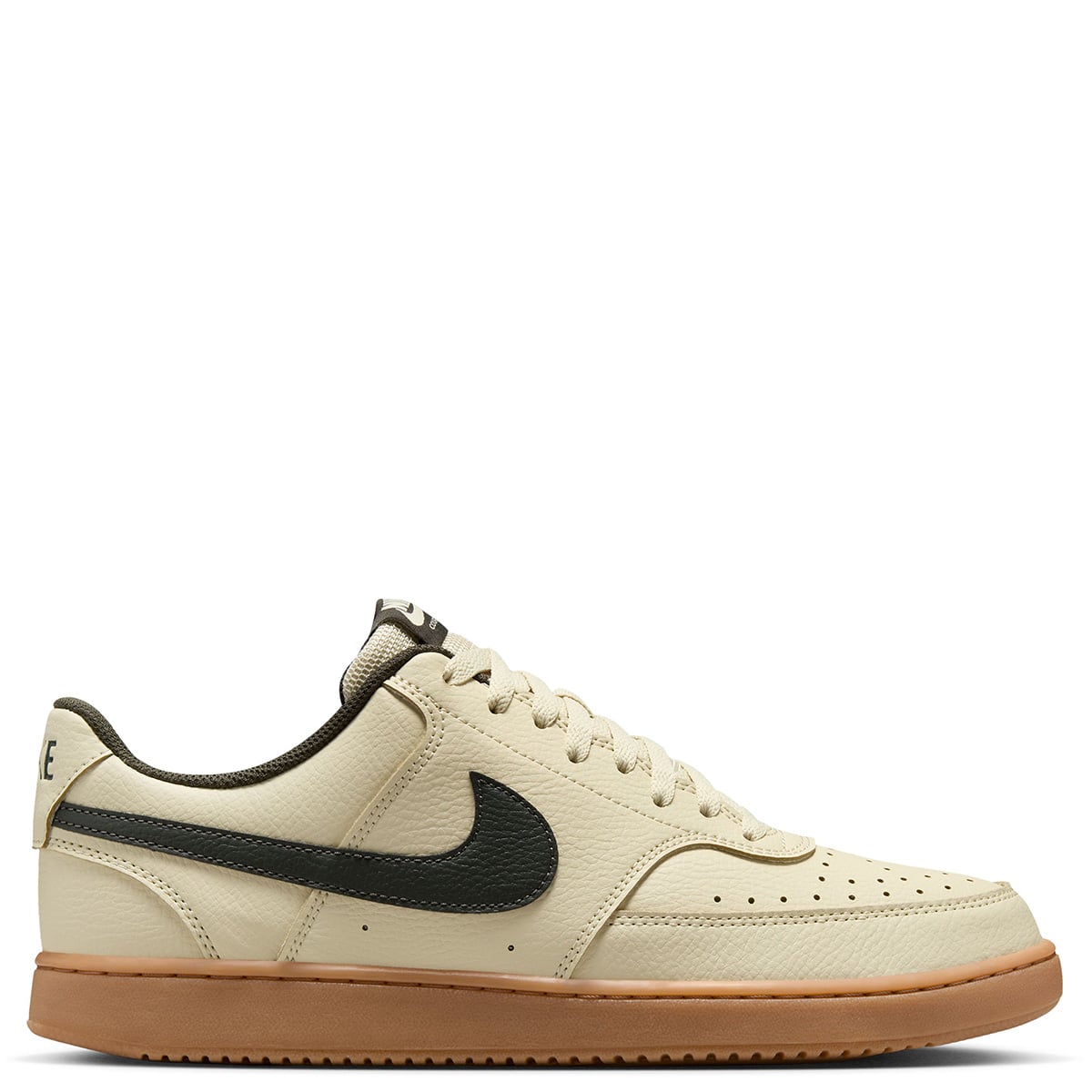 ZAPATILLAS HOMBRE NIKE URBANAS CREMA NIKE COURT VISION LO - 1
