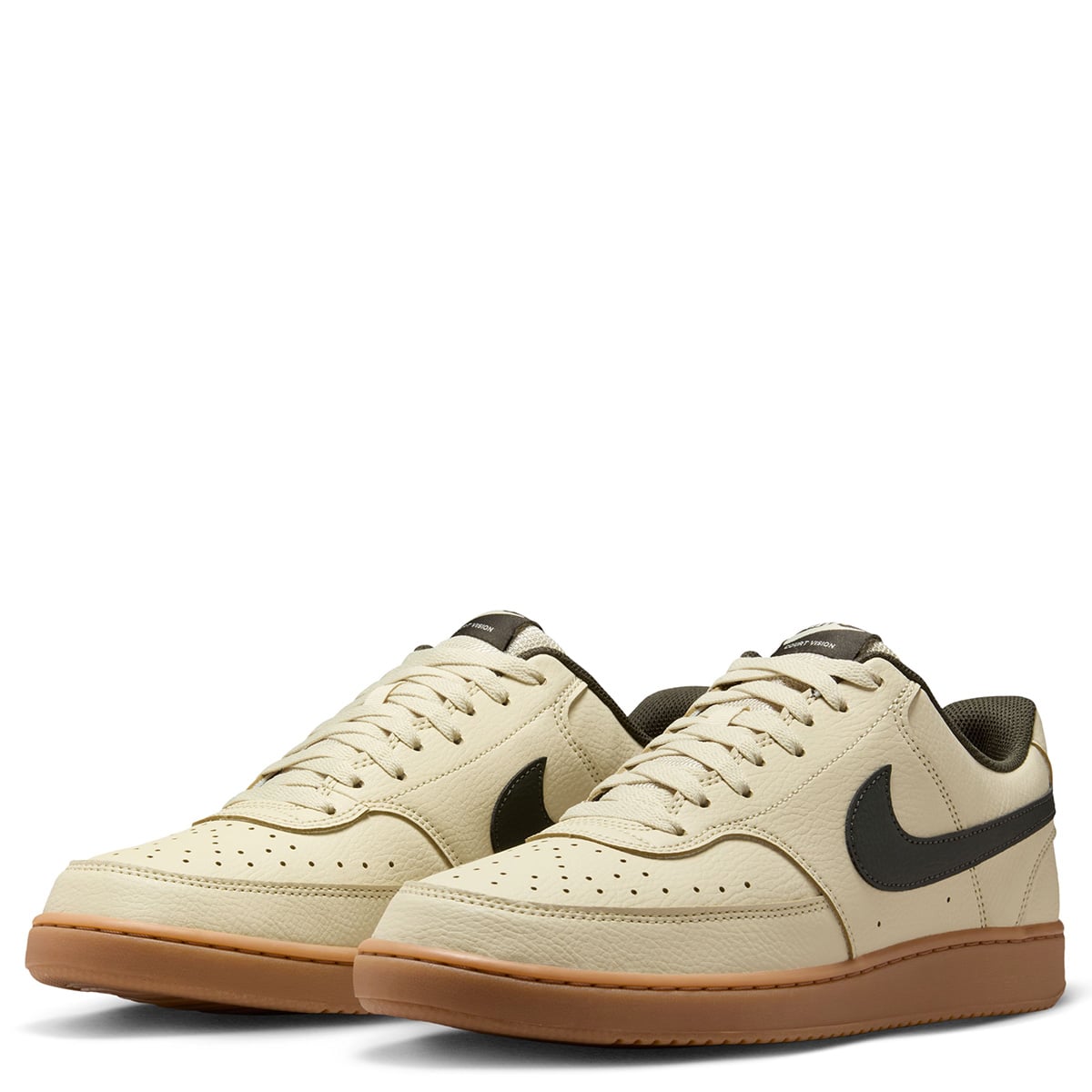 ZAPATILLAS HOMBRE NIKE URBANAS CREMA NIKE COURT VISION LO - 2