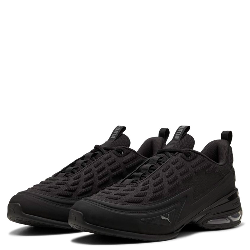 ZAPATILLAS HOMBRE PUMA URBANAS NEGRO CELL MEZA - 2