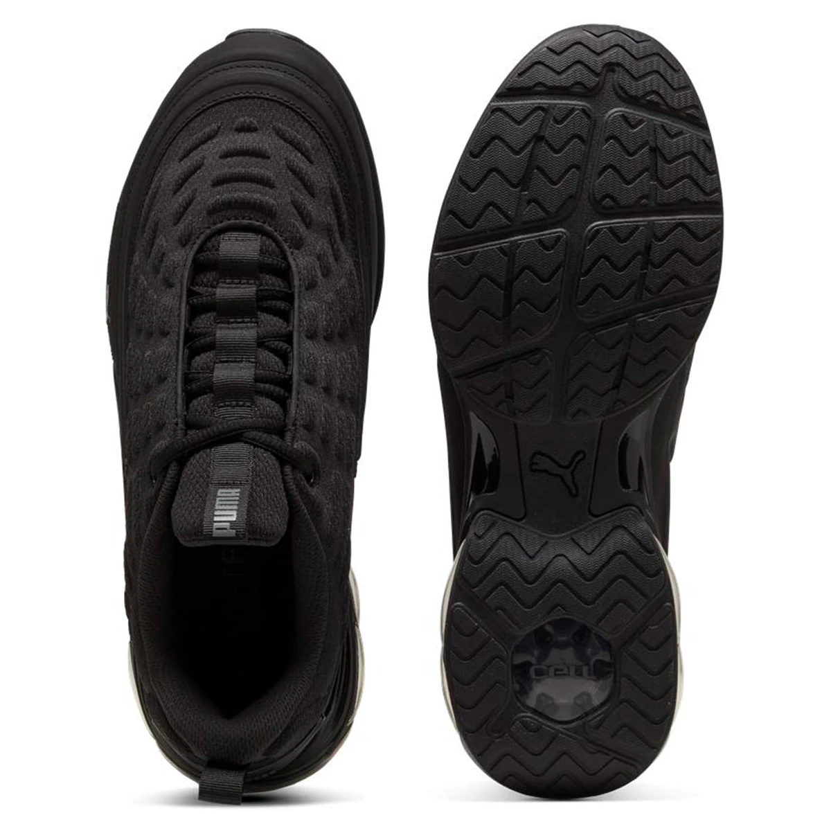ZAPATILLAS HOMBRE PUMA URBANAS NEGRO CELL MEZA - 4