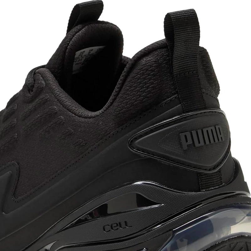ZAPATILLAS HOMBRE PUMA URBANAS NEGRO CELL MEZA - 6