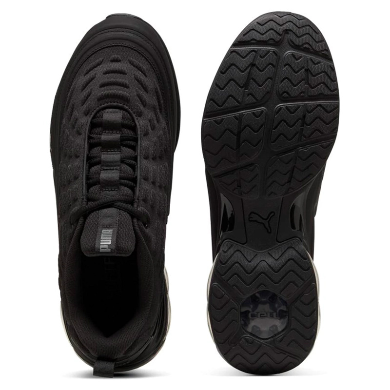 ZAPATILLAS HOMBRE PUMA URBANAS NEGRO CELL MEZA - 4