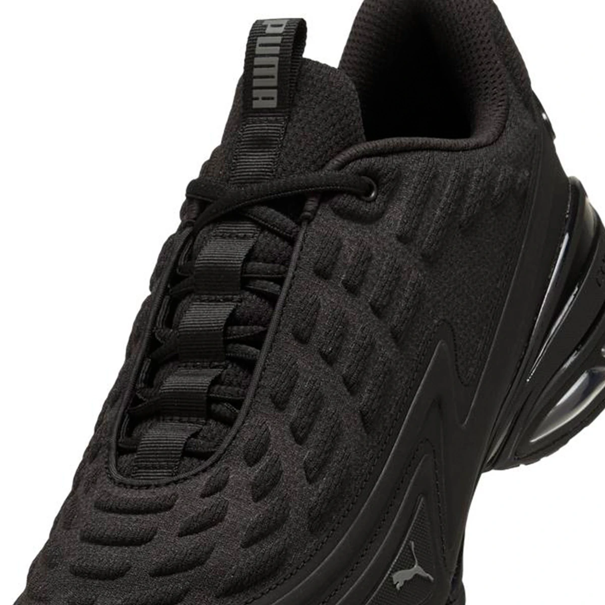 ZAPATILLAS HOMBRE PUMA URBANAS NEGRO CELL MEZA - 5