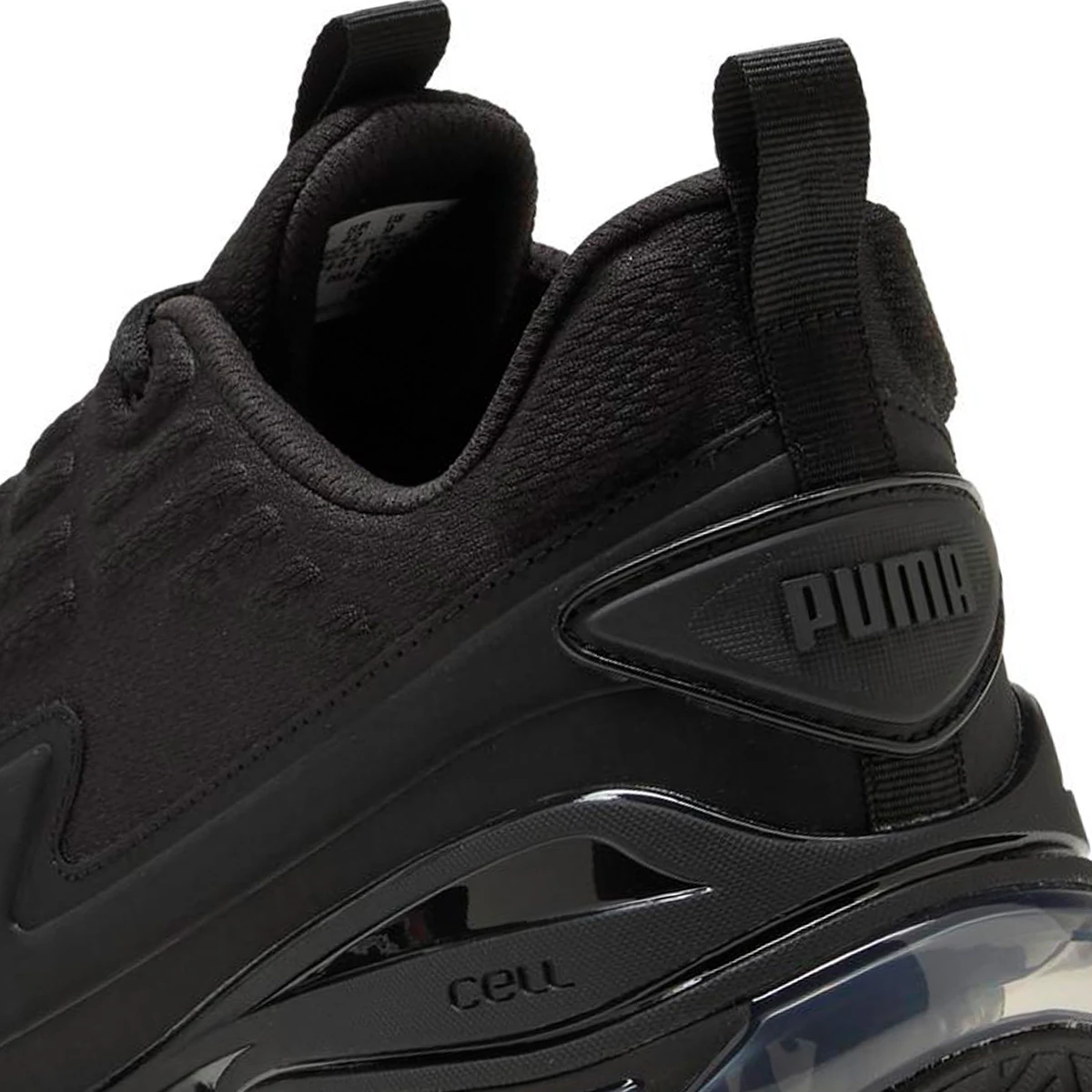 ZAPATILLAS HOMBRE PUMA URBANAS NEGRO CELL MEZA - 6