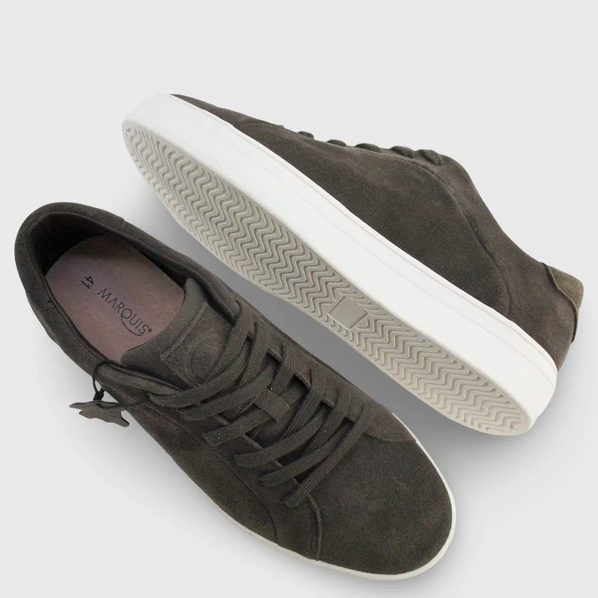 ZAPATILLAS DE CUERO HOMBRE MARQUIS MACHO - 4