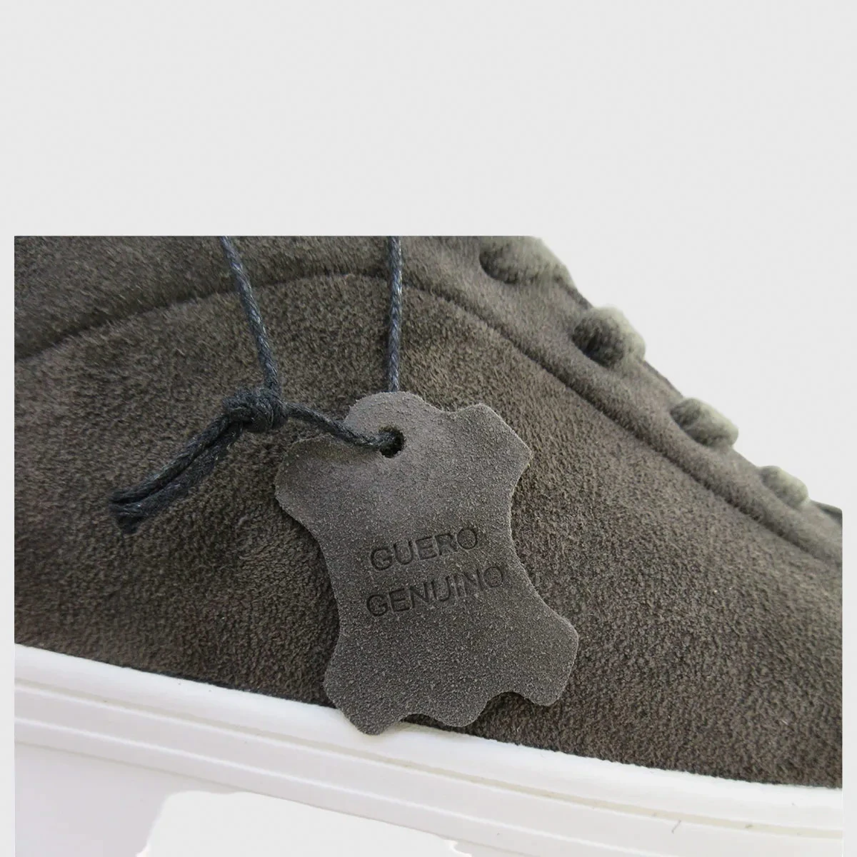 ZAPATILLAS DE CUERO HOMBRE MARQUIS MACHO - 6