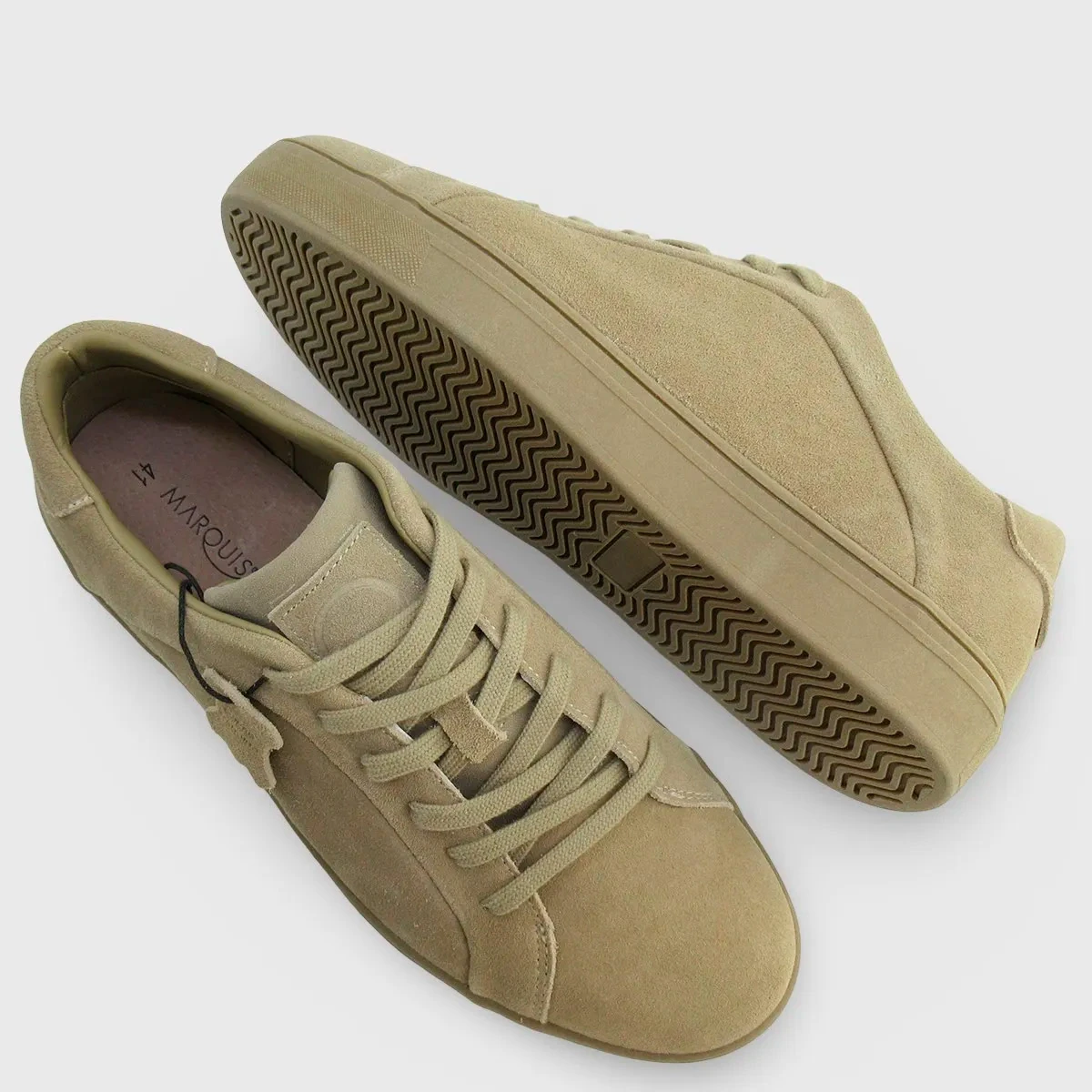 ZAPATILLAS DE CUERO HOMBRE MARQUIS MACHO - 4
