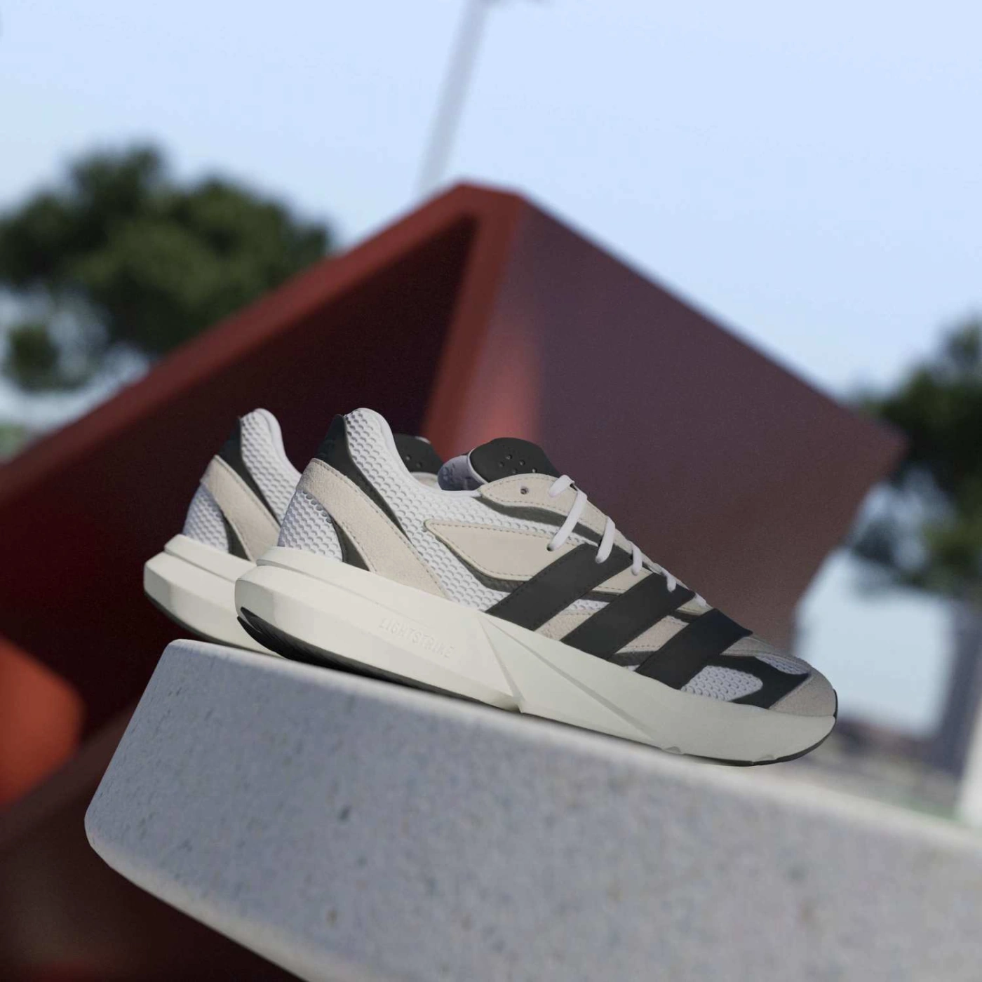 ZAPATILLAS  URBANAS HOMBRE ADIDAS LIGHTBLAZE - 4