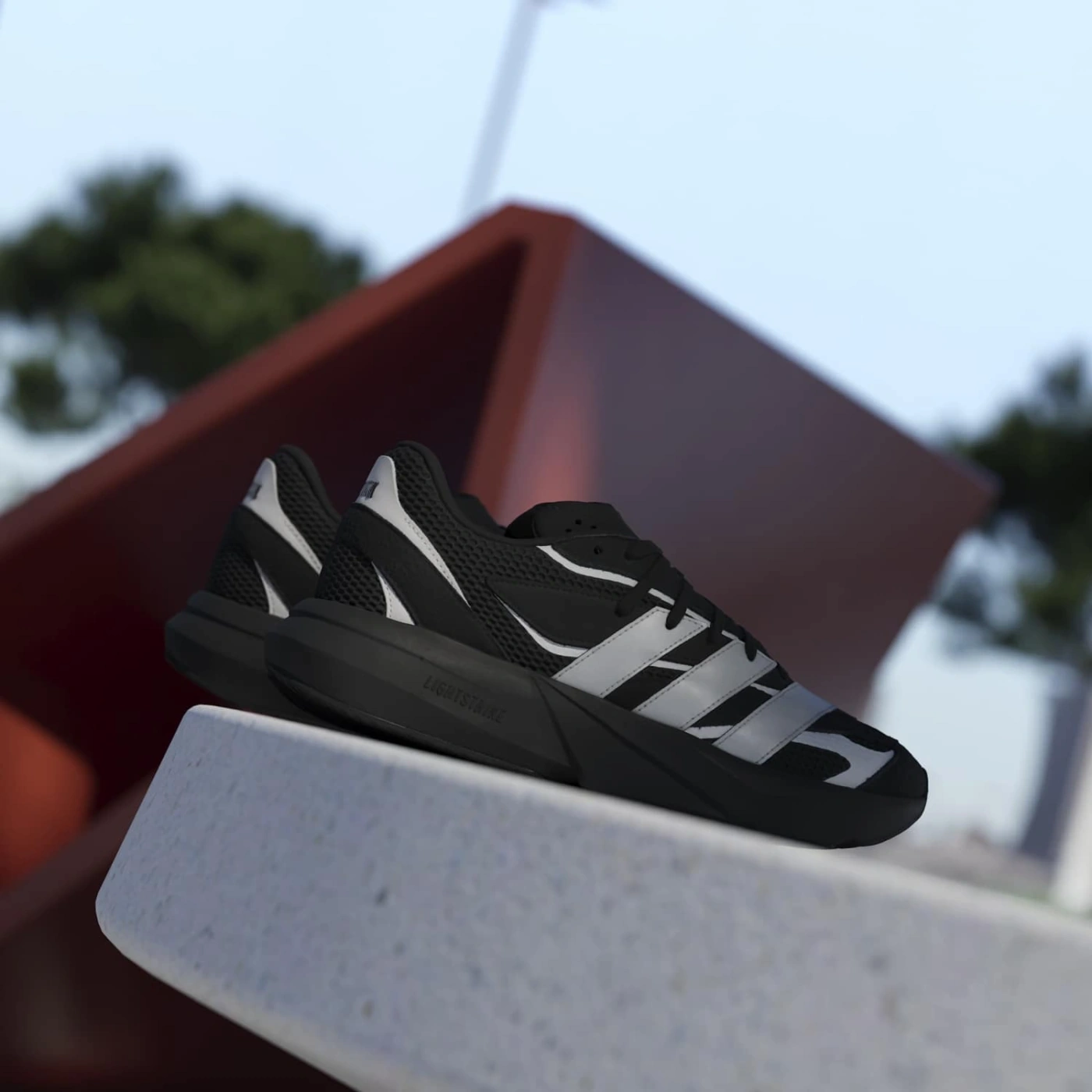 ZAPATILLAS URBANAS HOMBRE ADIDAS LIGHTBLAZE - 5