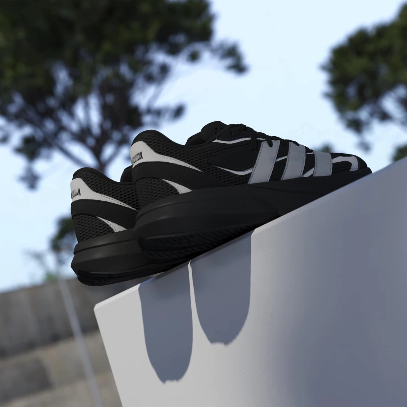 ZAPATILLAS URBANAS HOMBRE ADIDAS LIGHTBLAZE - 7