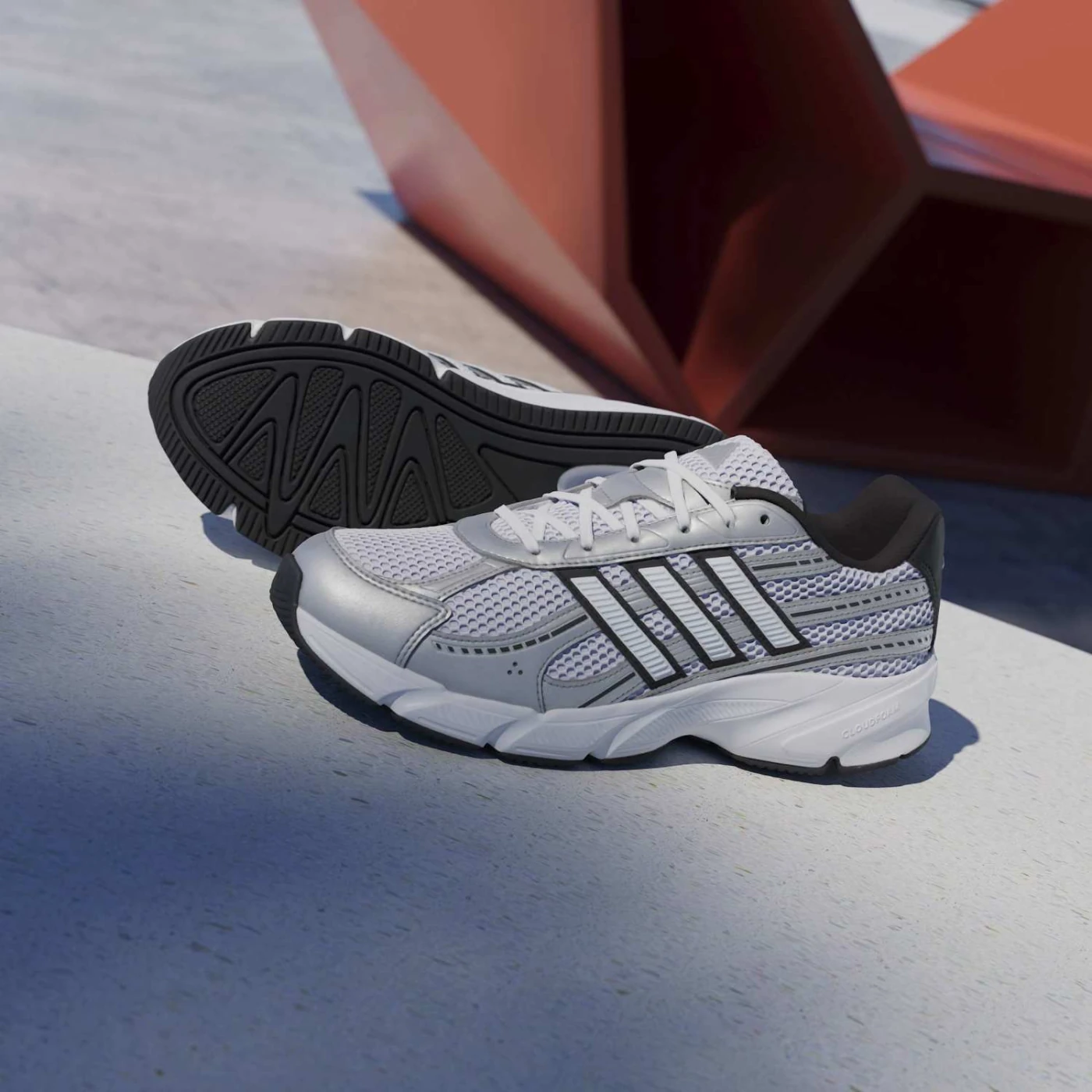 ZAPATILLAS URBANAS HOMBRE ADIDAS TECHNOCHAOS 2000 - 2