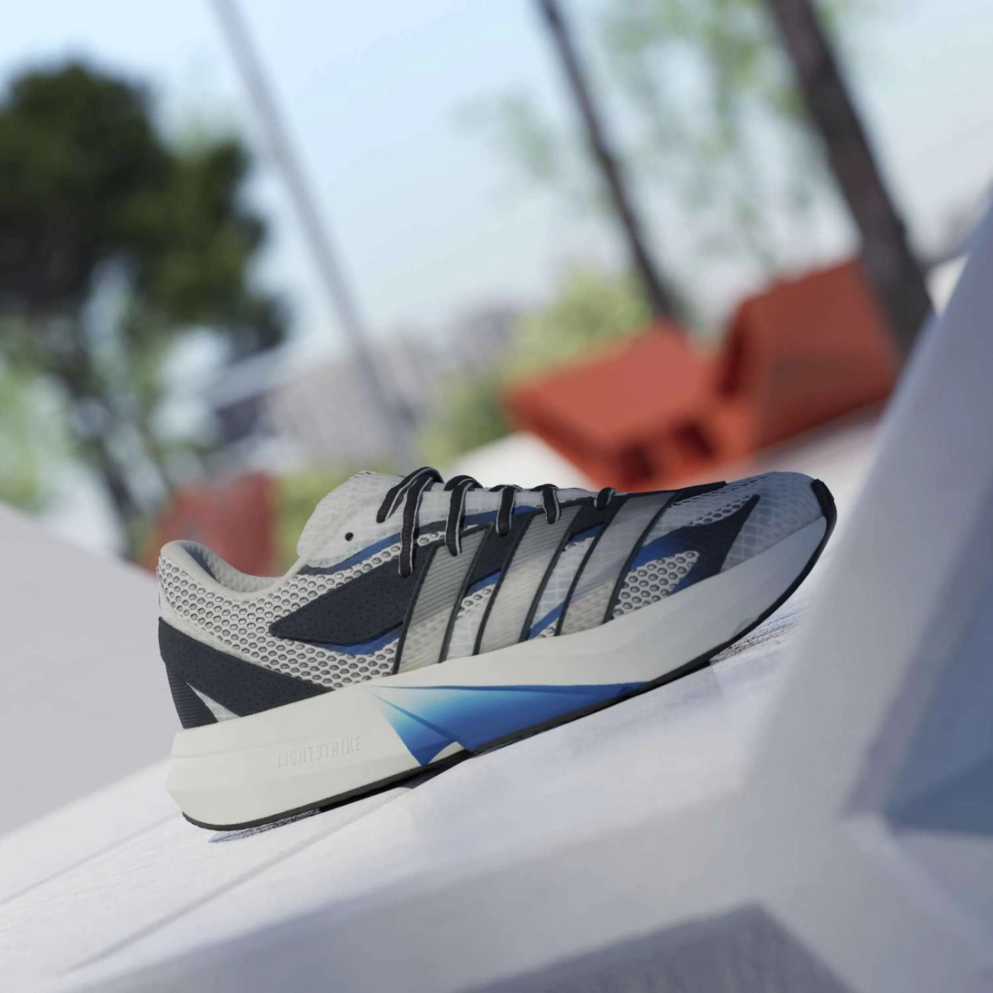 ZAPATILLAS URBANAS HOMBRE ADIDAS LIGHTBLAZE - 2