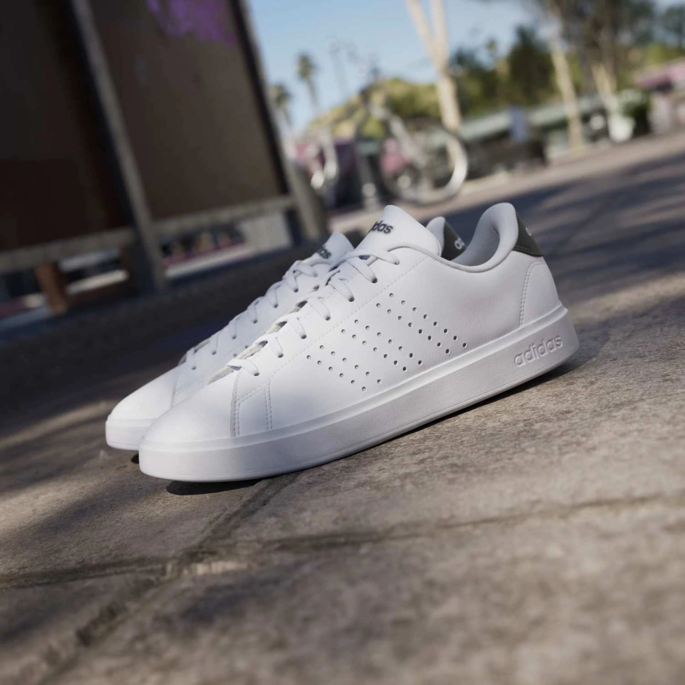 ZAPATILLAS URBANAS HOMBRE ADIDAS ADVANTAGE 2.0 - 6