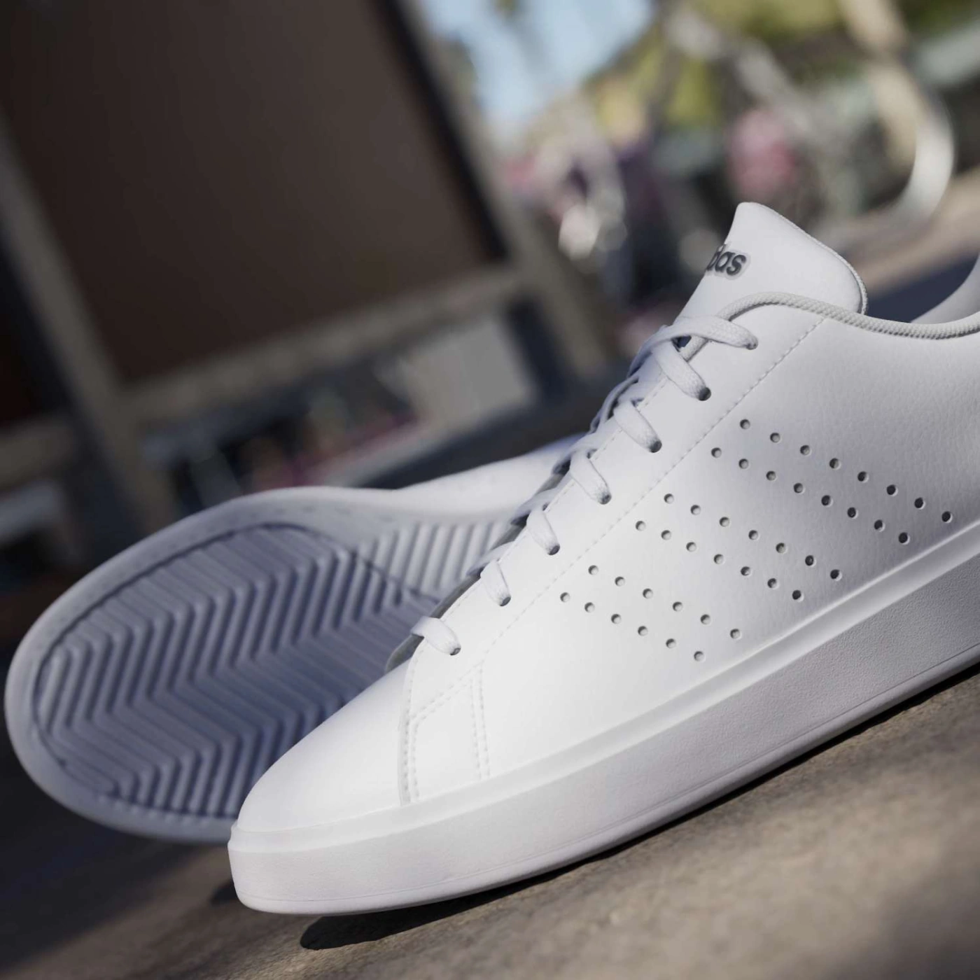 ZAPATILLAS URBANAS HOMBRE ADIDAS ADVANTAGE 2.0 - 8