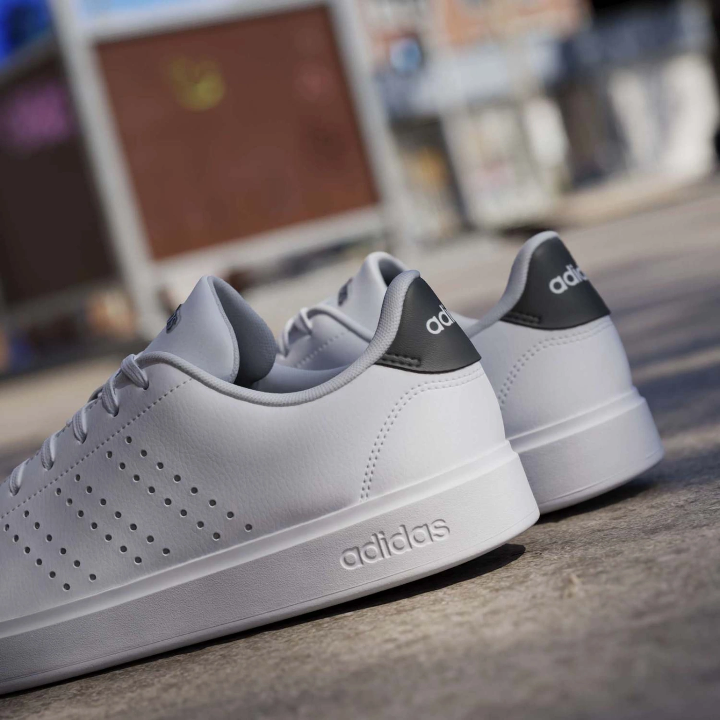 ZAPATILLAS URBANAS HOMBRE ADIDAS ADVANTAGE 2.0 - 7