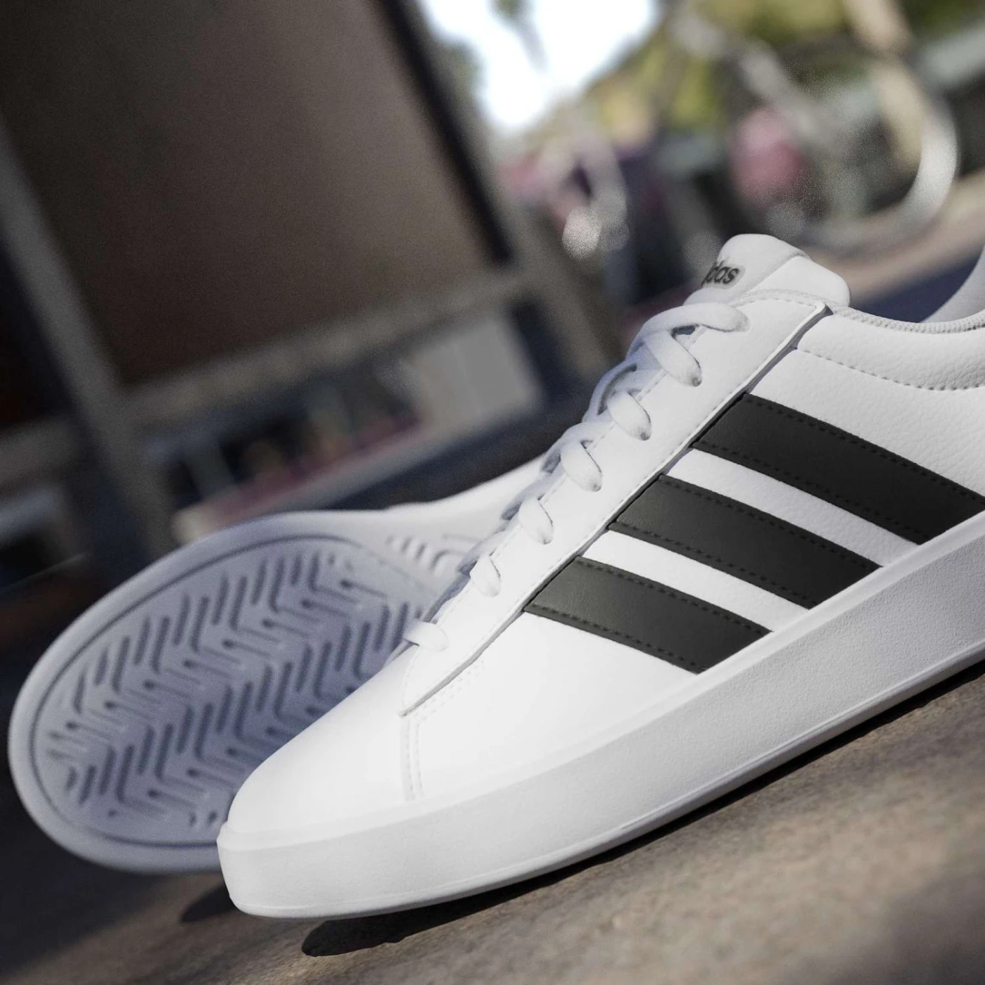 ZAPATILLAS URBANAS HOMBRE ADIDAS GRAND COURT 3.0 - 8