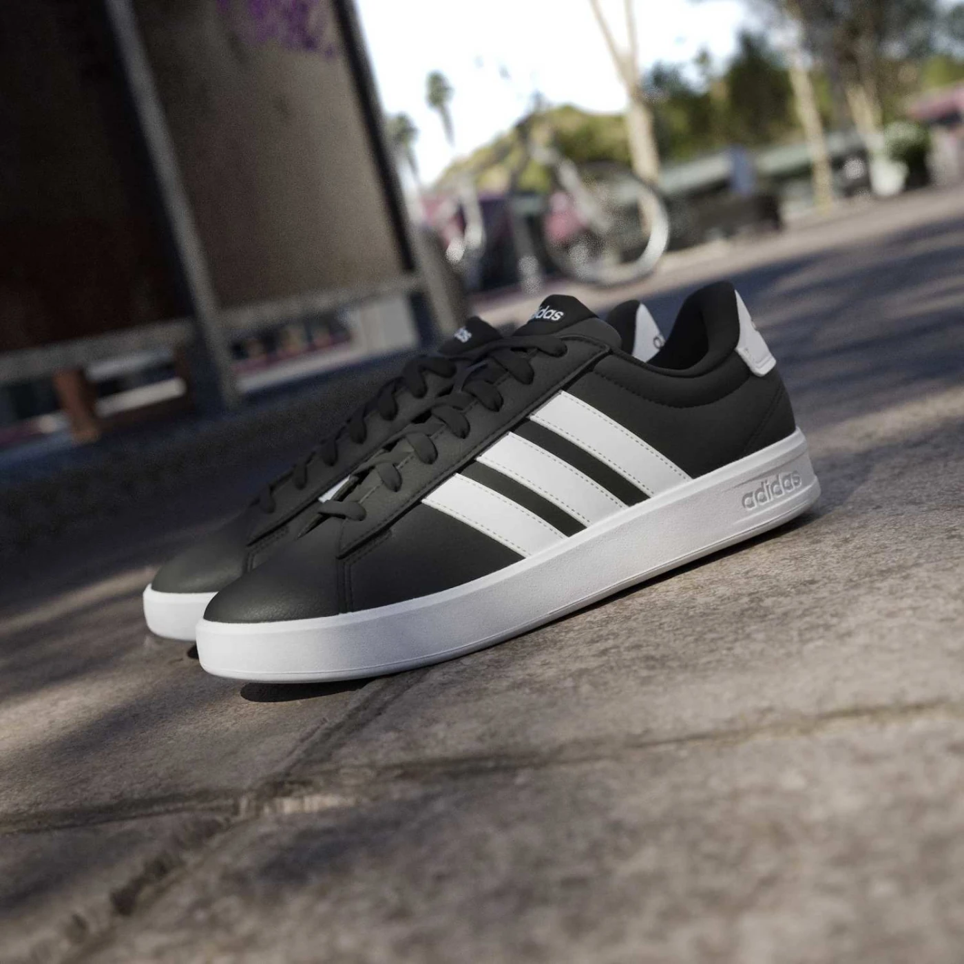 ZAPATILLAS URBANAS GRAND COURT 3.0 HOMBRE ADIDAS - 6