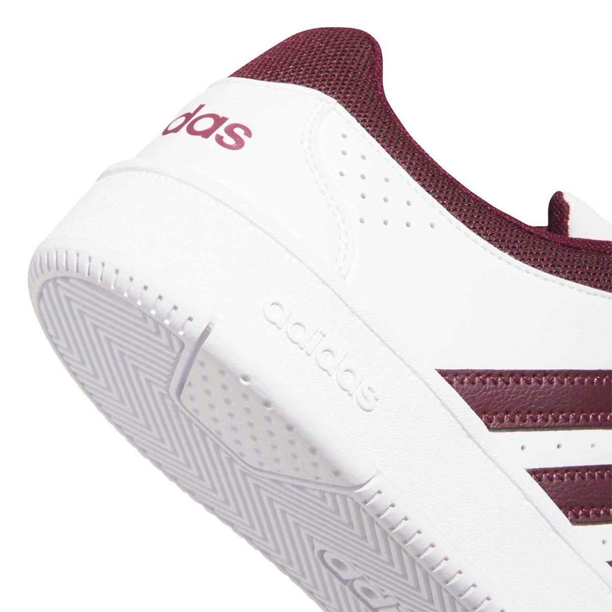 ZAPATILLAS HOMBRE ADIDAS URBANAS BLANCO  HOOPS CLASSIC - 8