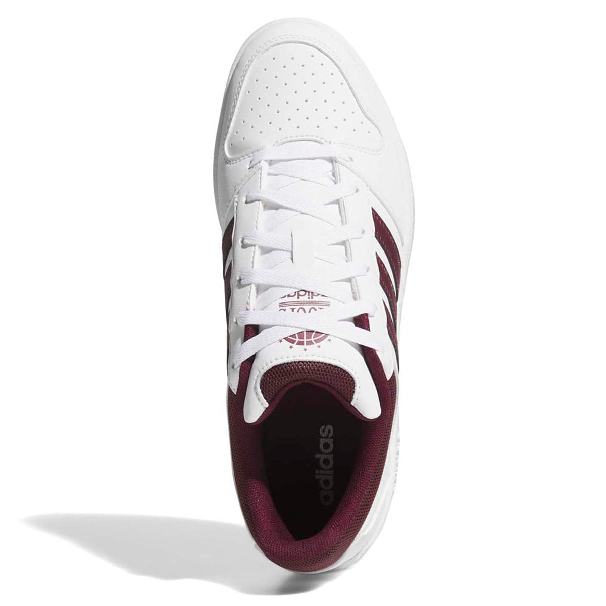 ZAPATILLAS HOMBRE ADIDAS URBANAS BLANCO  HOOPS CLASSIC - 5