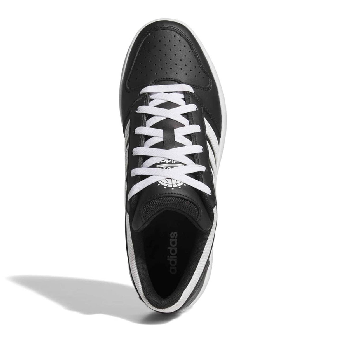ZAPATILLAS HOMBRE ADIDAS URBANAS NEGRO HOOPS CLASSIC - 3