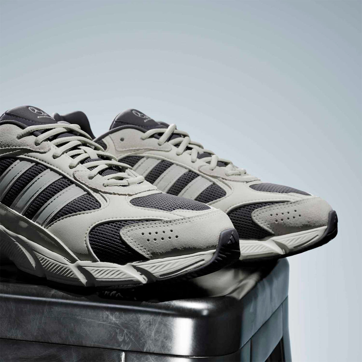 ZAPATILLAS HOMBRE ADIDAS URBANAS CRAZYCHAOS 2000 MERCEDES AMG PETRONAS F1 TEAM - 5