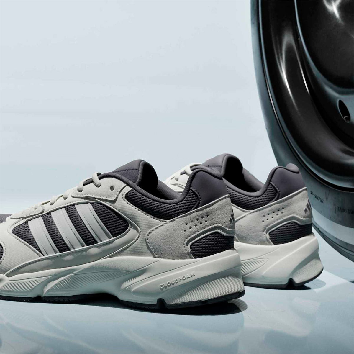 ZAPATILLAS HOMBRE ADIDAS URBANAS CRAZYCHAOS 2000 MERCEDES AMG PETRONAS F1 TEAM - 6