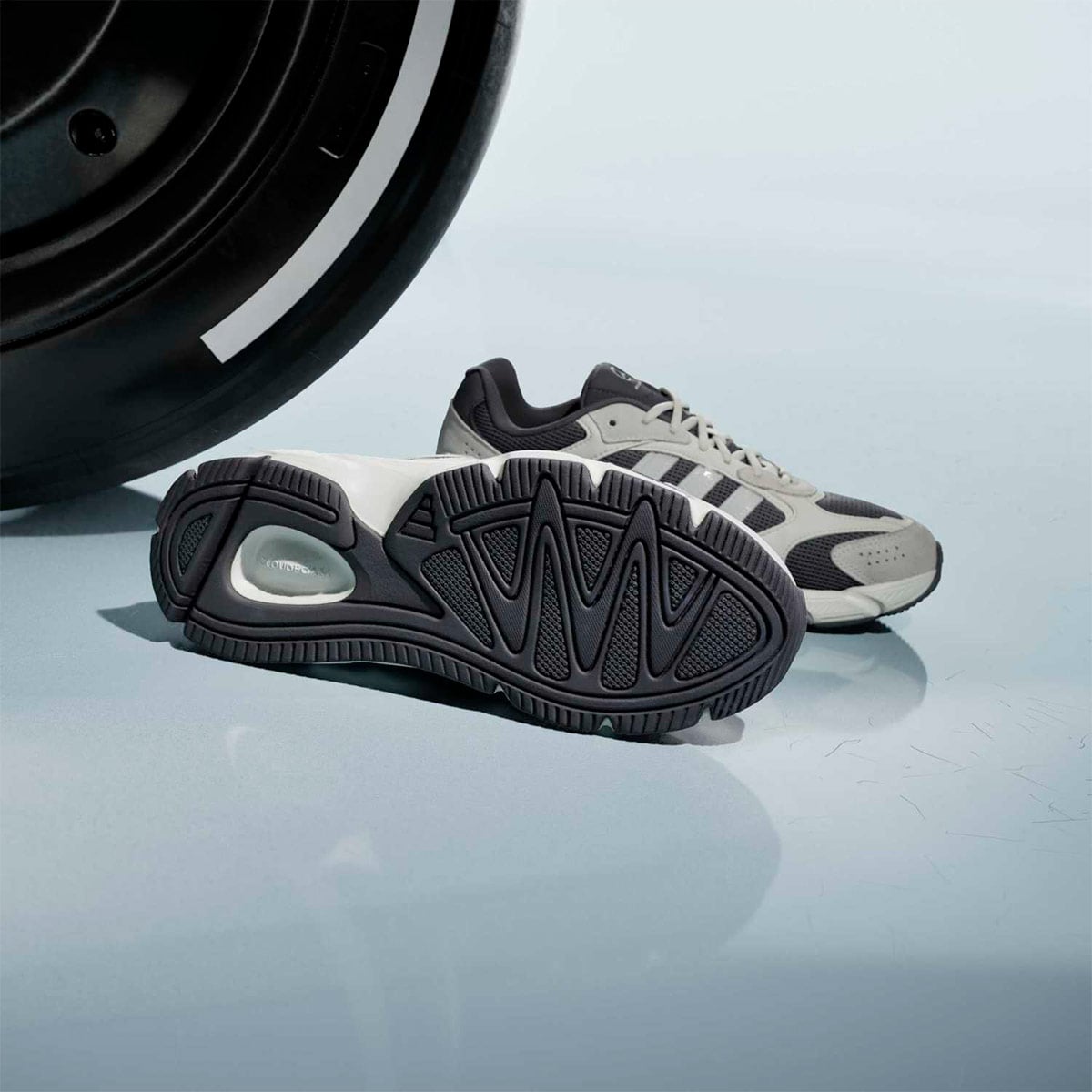 ZAPATILLAS HOMBRE ADIDAS URBANAS CRAZYCHAOS 2000 MERCEDES AMG PETRONAS F1 TEAM - 8
