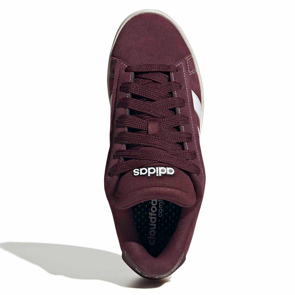 ZAPATILLAS HOMBRE ADIDAS URBANAS ROJO GRAND COURT ALPHA - 5