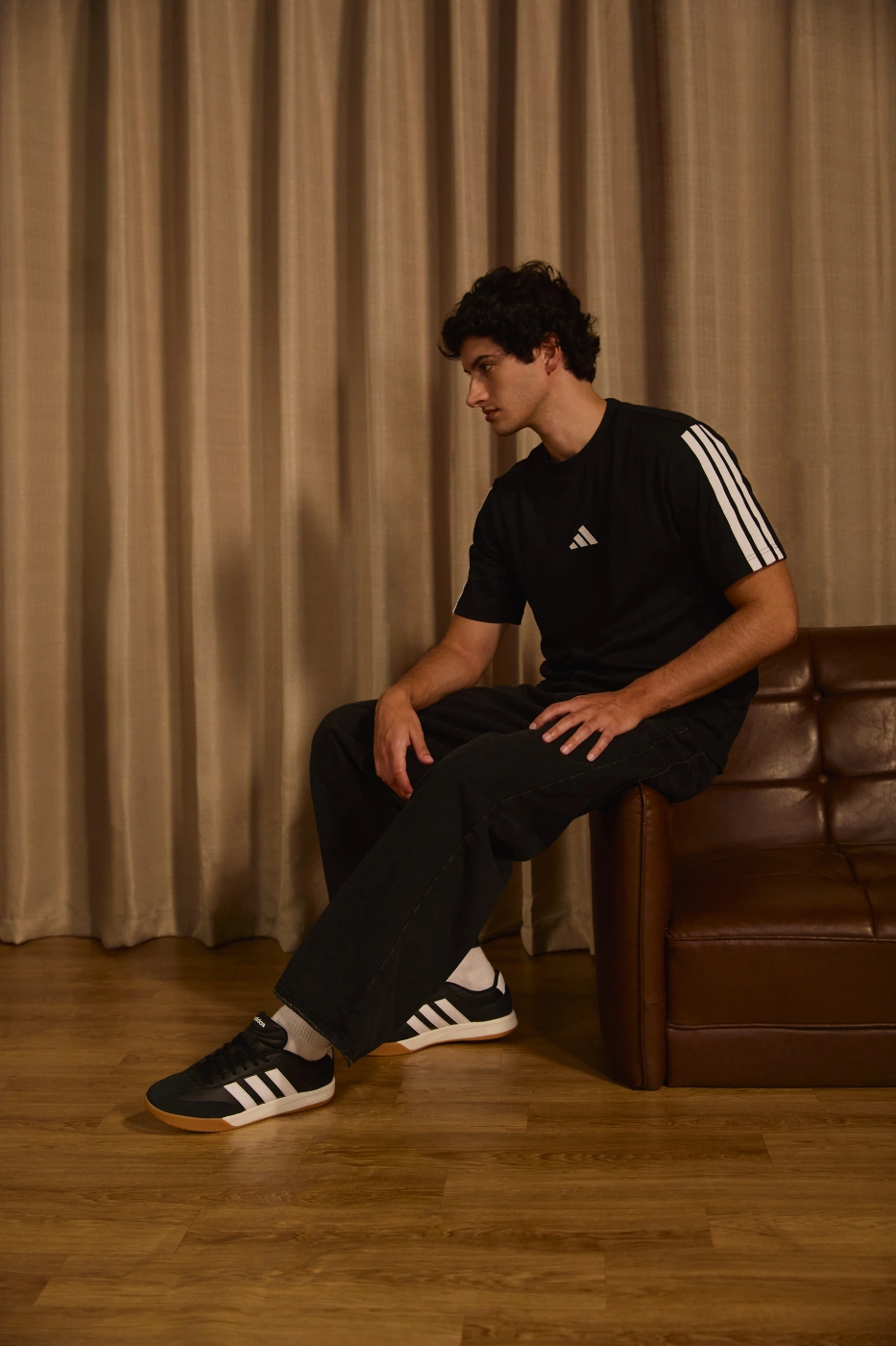 ZAPATILLAS URBANAS ADIDAS HOMBRE VL COURT FC - 5