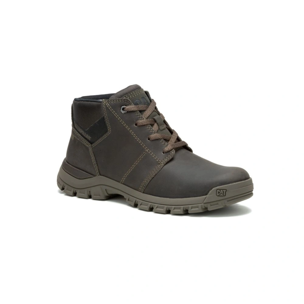 BOTAS CASUAL HOMBRE THRESHOLD CHUKKA CATERPILLAR - 1