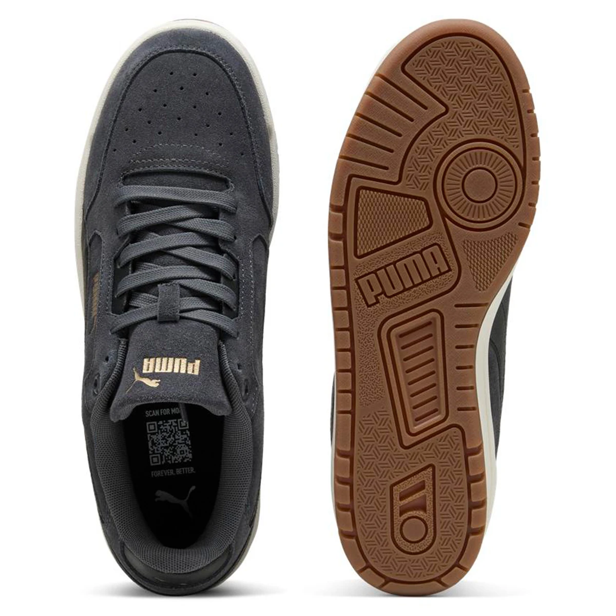 ZAPATILLAS HOMBRE PUMA URBANAS GRIS SHUFFLE DOWNTOWN SD - 4
