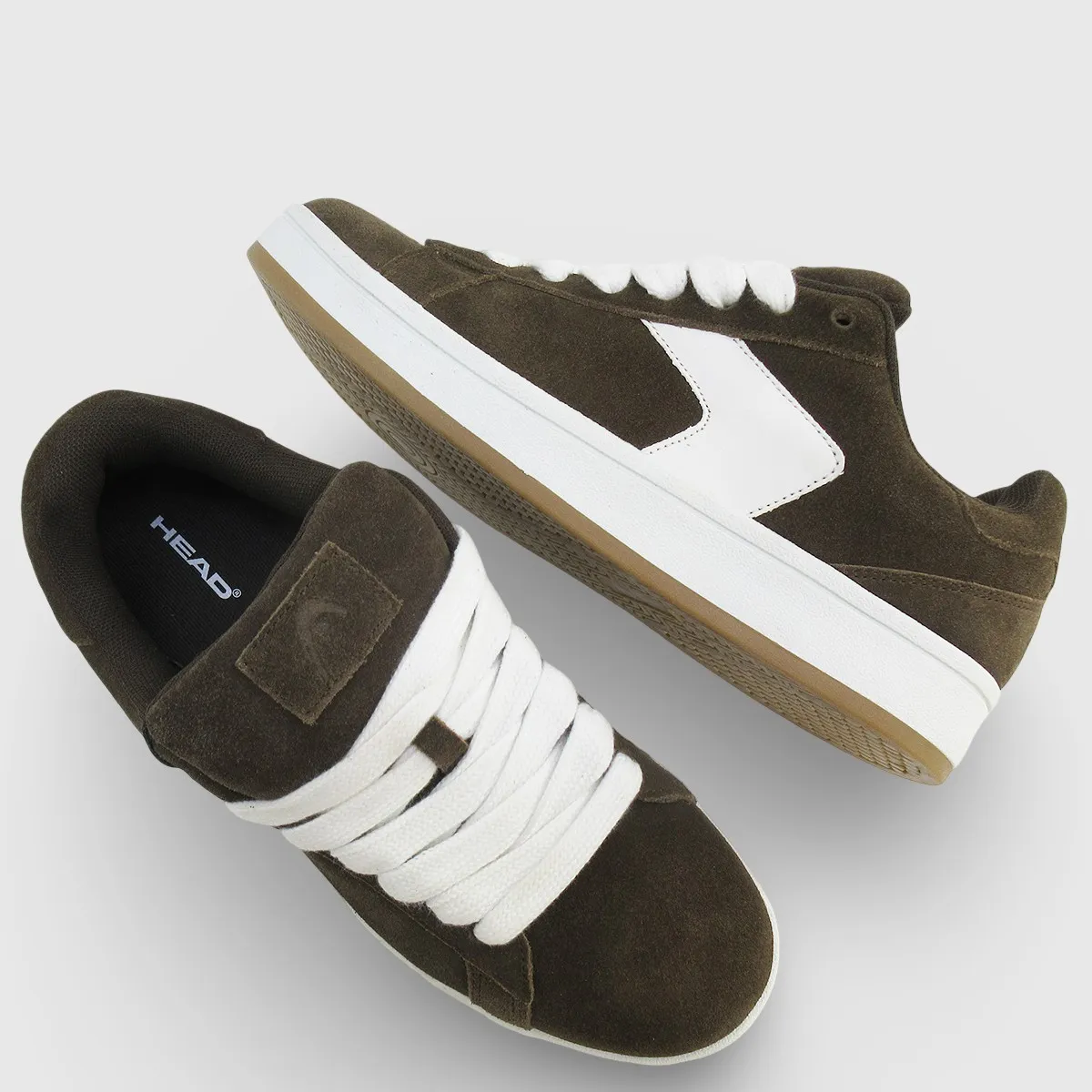 ZAPATILLAS HOMBRE HEAD CASUALES ECANCHA CUERO - 3