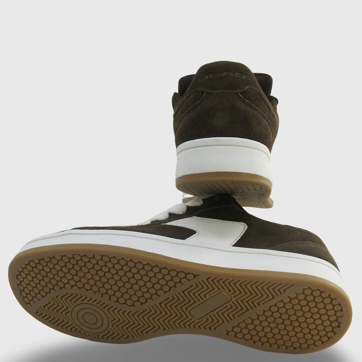 ZAPATILLAS HOMBRE HEAD CASUALES ECANCHA CUERO - 4