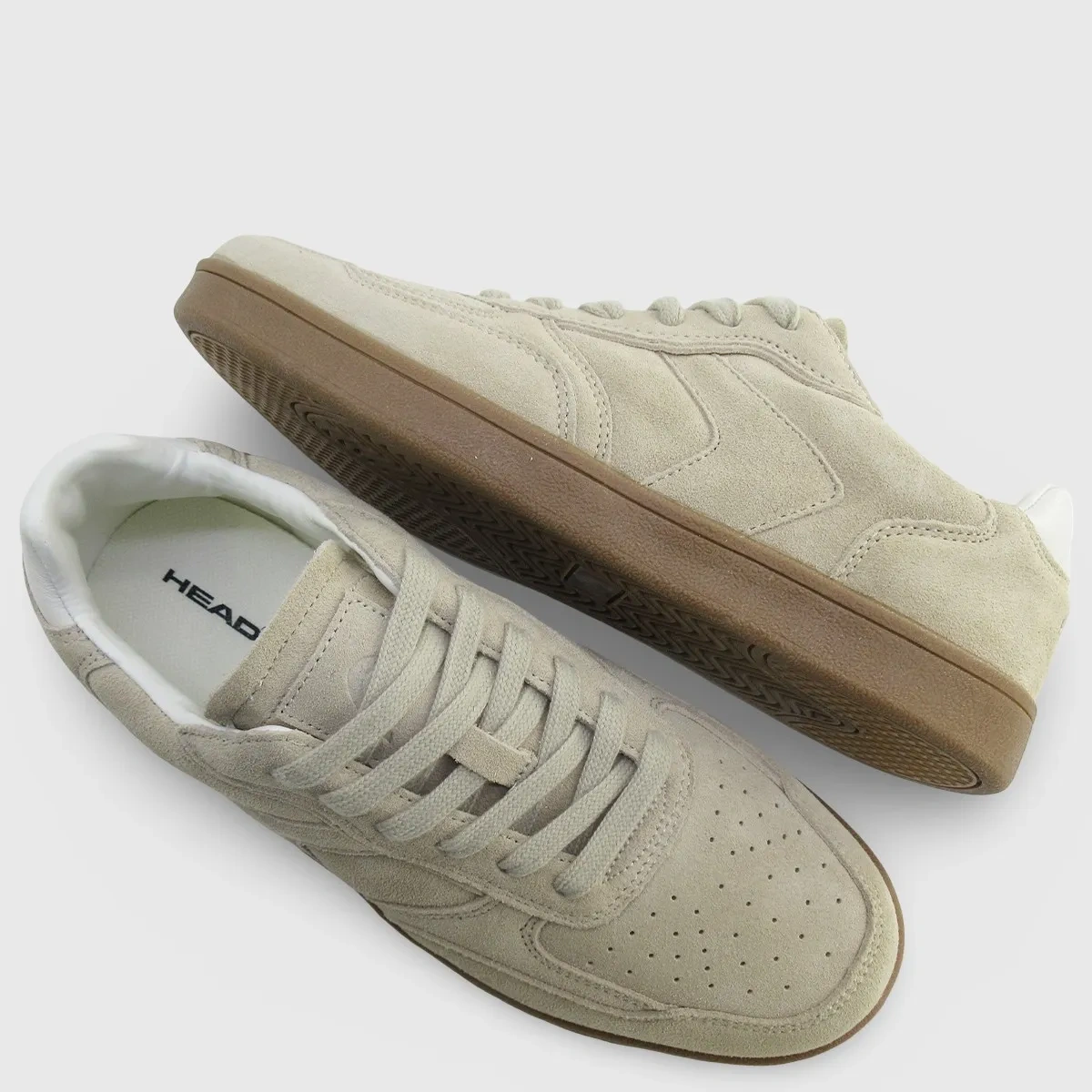 ZAPATILLAS HOMBRE HEAD CASUALES EJOACO CUERO - 3