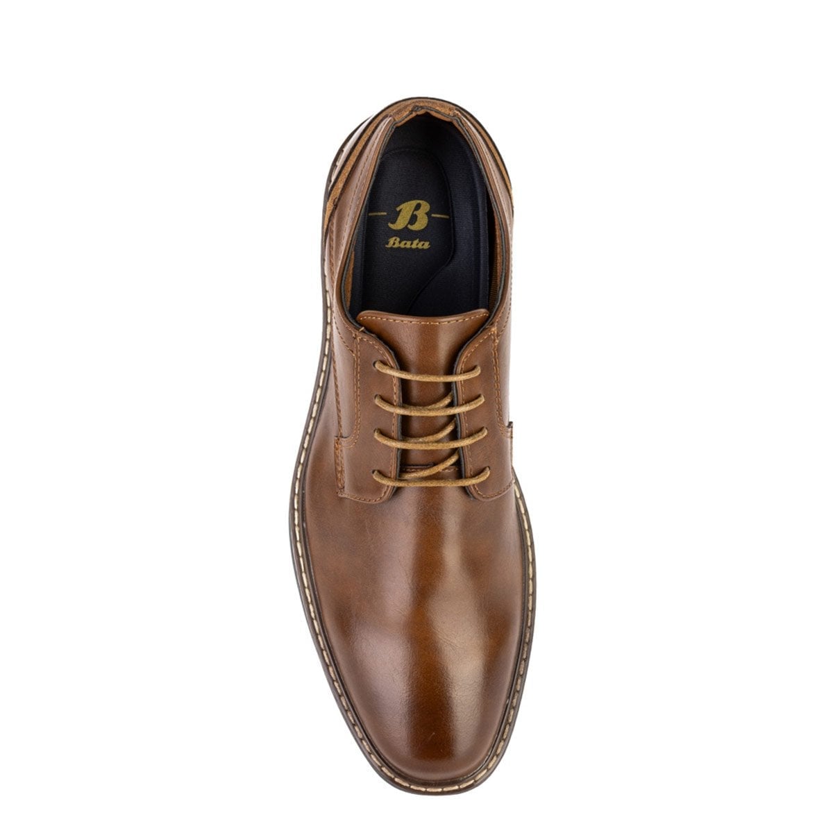 ZAPATOS DE VESTIR HOMBRE BATA MARRÓN MISSO - 4