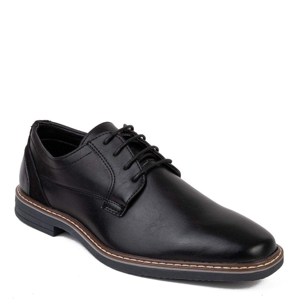 ZAPATOS DE VESTIR HOMBRE BATA NEGRO MISSO - 1