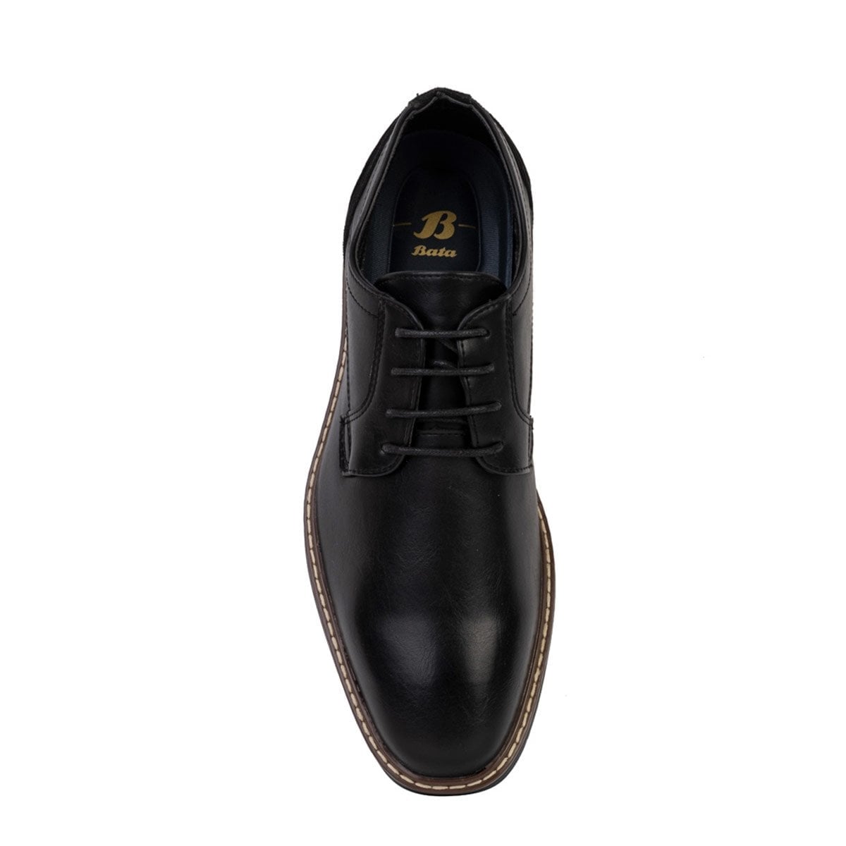ZAPATOS DE VESTIR HOMBRE BATA NEGRO MISSO - 4