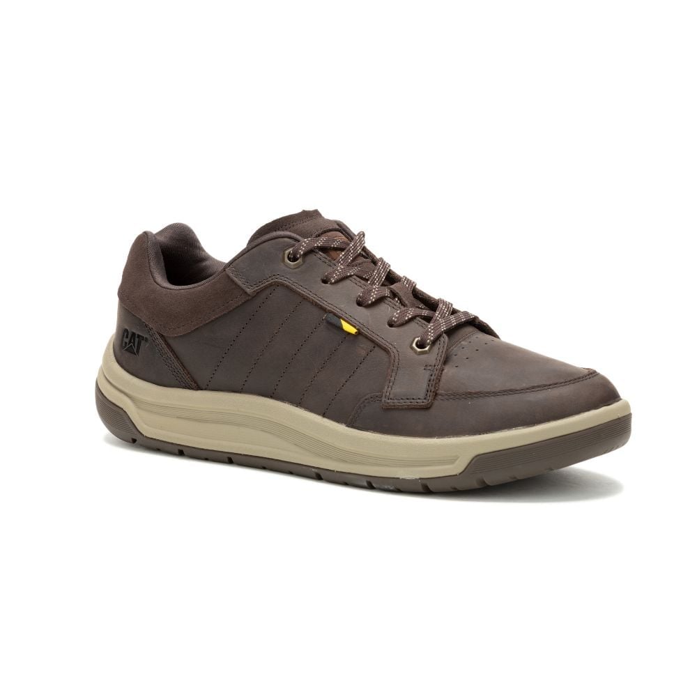 ZAPATILLAS HOMBRE CATERPILLAR URBANAS CAFÉ APA CUSH - 1