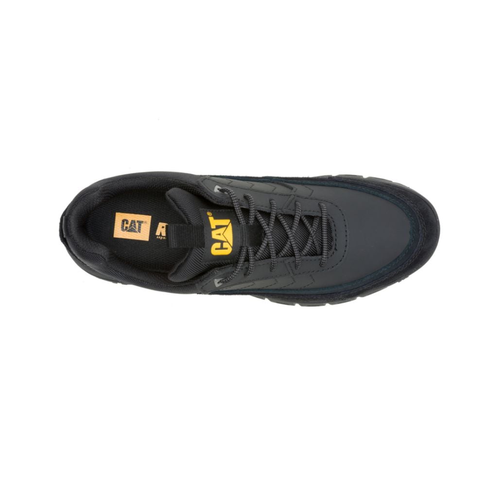 ZAPATILLAS HOMBRE CATERPILLAR URBANAS NEGRO VERSAGE LO - 6