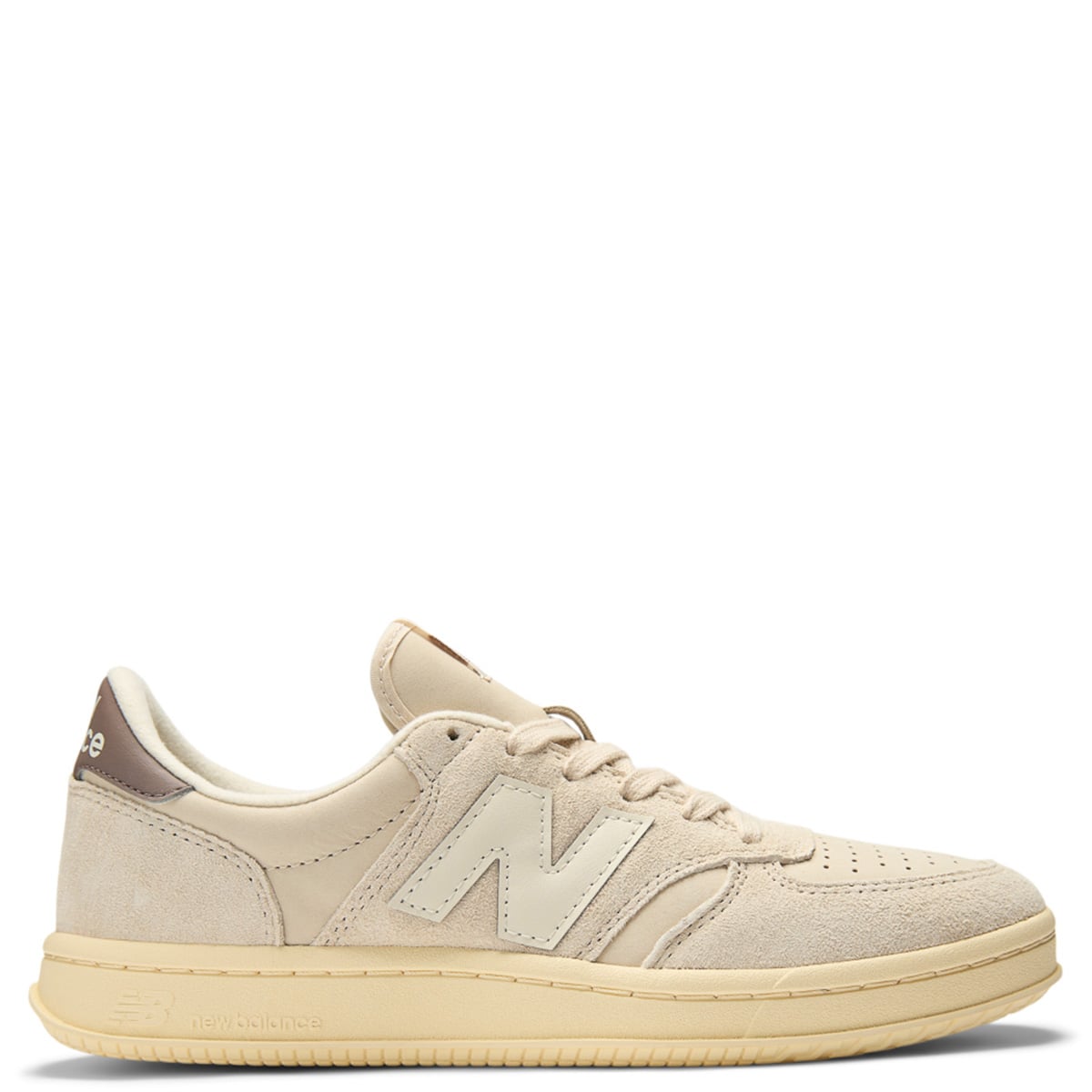 ZAPATILLAS URBANAS HOMBRE NEW BALANCE T500 BEIGE - 1
