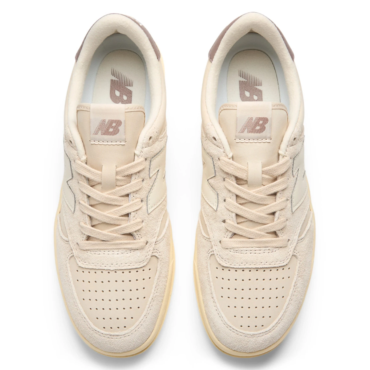 ZAPATILLAS URBANAS HOMBRE NEW BALANCE T500 BEIGE - 4