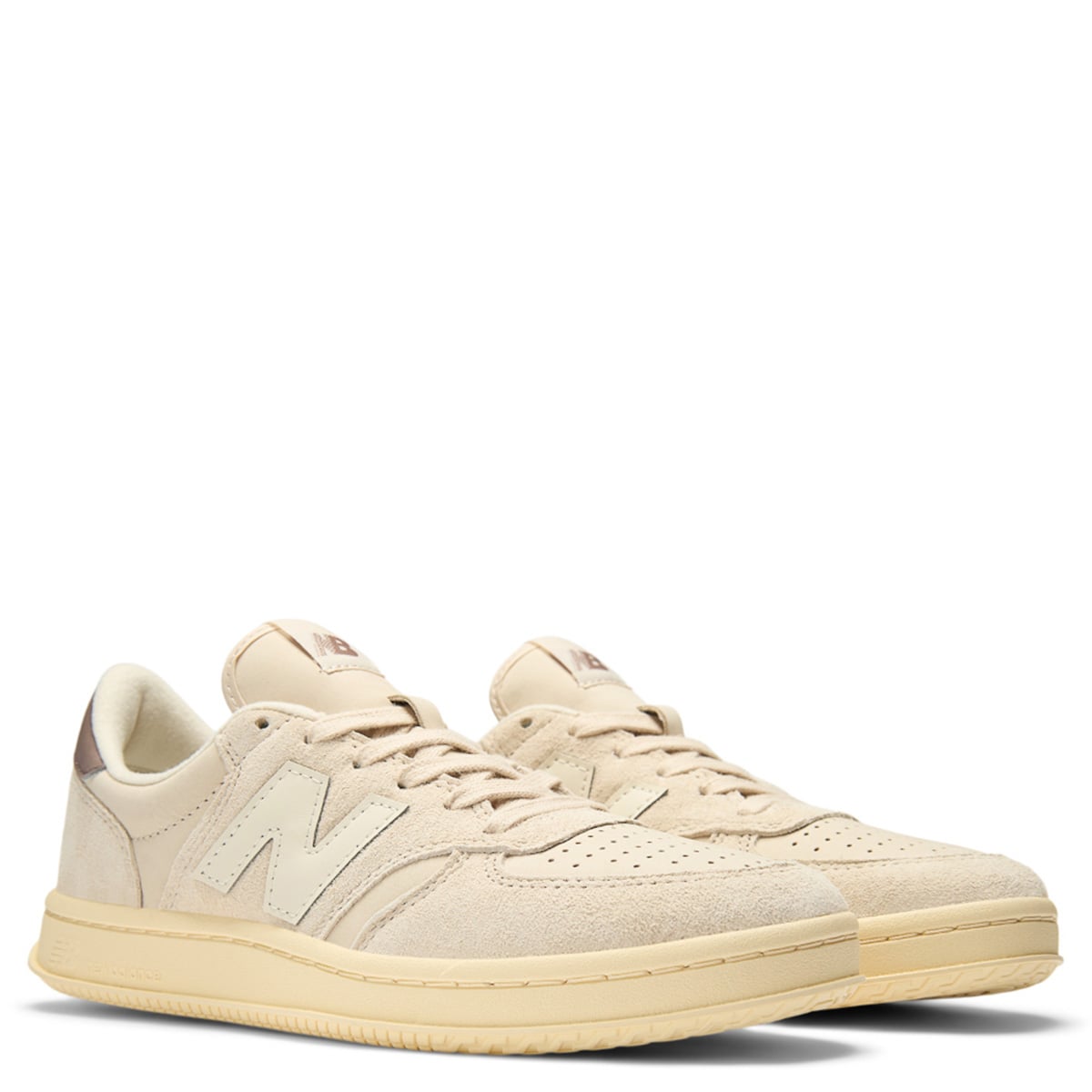 ZAPATILLAS URBANAS HOMBRE NEW BALANCE T500 BEIGE - 2