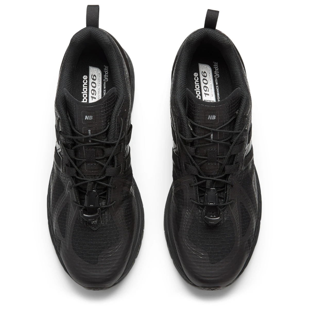 ZAPATILLAS URBANAS HOMBRE NEW BALANCE 1906R NEGRO - 4