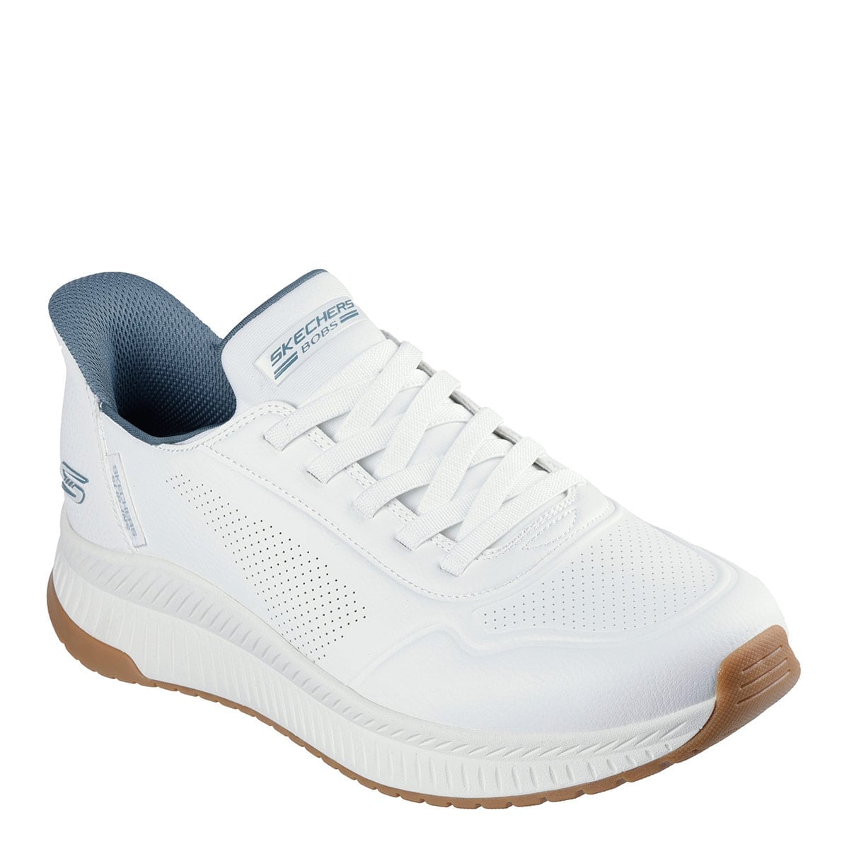 ZAPATILLAS URBANAS SKECHERS 118424-WHT BOBS SQUAD 4 - 1
